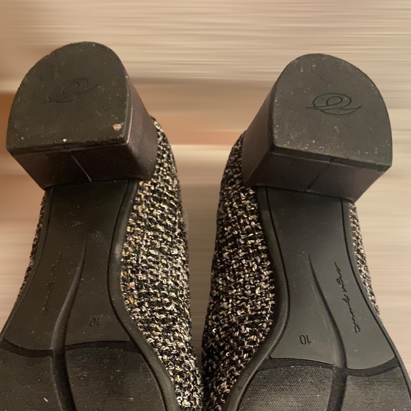 Easy Spirit Libie Tweed Block Heel Leather Toe Women’s Sz 10 Worn Once $109 - Picture 5 of 8